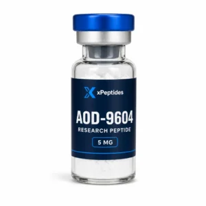 AOD-9604 — research peptide vial