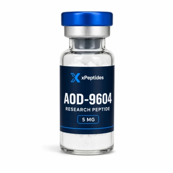 prod-aod9604 AOD-9604 — research peptide vial