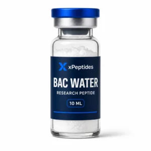 Bacteriostatic Water 10 ml — research peptide vial