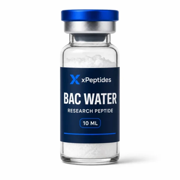 prod-bacwater Bacteriostatic Water 10 ml — research peptide vial