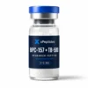 Wolverine — BPC-157 + TB-500 (10 + 10 mg) — research peptide vial