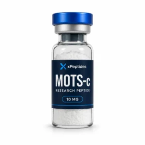MOTS-c — research peptide vial