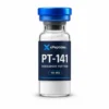 PT-141 (Bremelanotide) 10 mg — research peptide vial