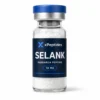 Selank 10 mg — research peptide vial